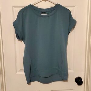 Marmot tee, L teal